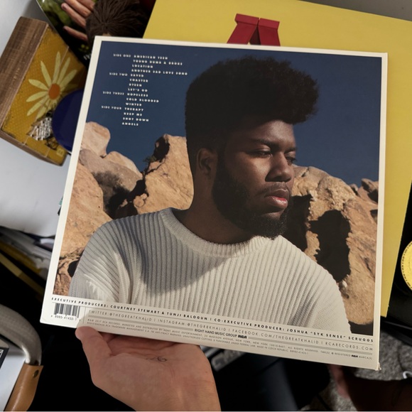 KHALID vinyl - Picture 3 of 3